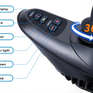 electric reclining wheelchair