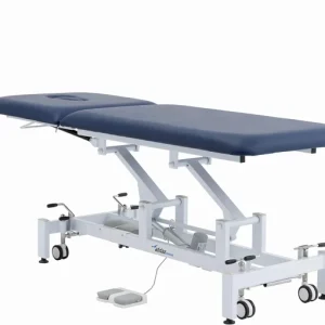 electric treatment couch 2 section – motorized therapy table