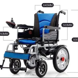 electric wheelchair