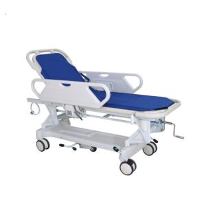 emergency abs patient transfer trolley