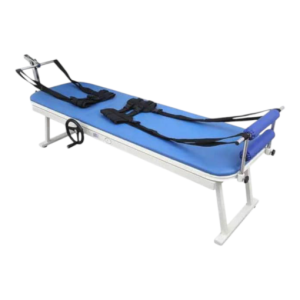 lumbar traction bed