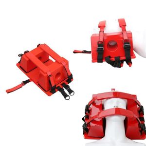 reusable head immobilizer for spine board