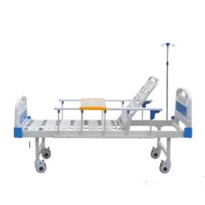 single crank hospital bed