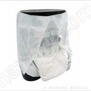 adult diaper – basic type with frontal tape