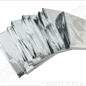 blanket survival (warming foil) both side silvered
