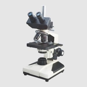 co axial research microscope