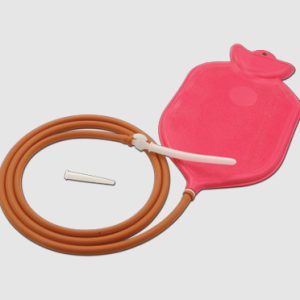 douche bags, enema bags