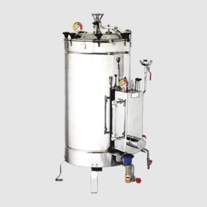 gas cum electric autoclaves