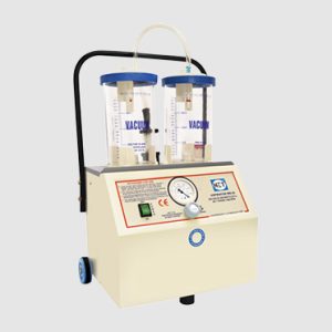 mobile suction unit