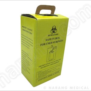safety box cardboard, 5 litre