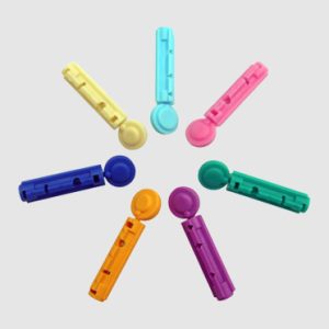 safety lancets twist off