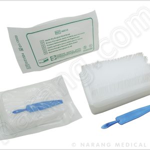 sterile dry surgical hand brush