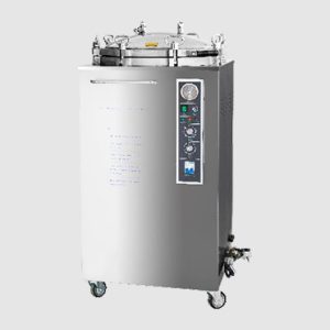 vertical pressure steam sterilizer
