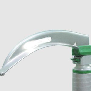 macintosh type disposable fibre optic laryngoscope blades