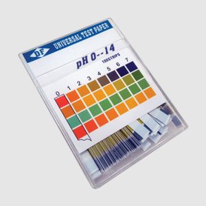 ph paper test strips